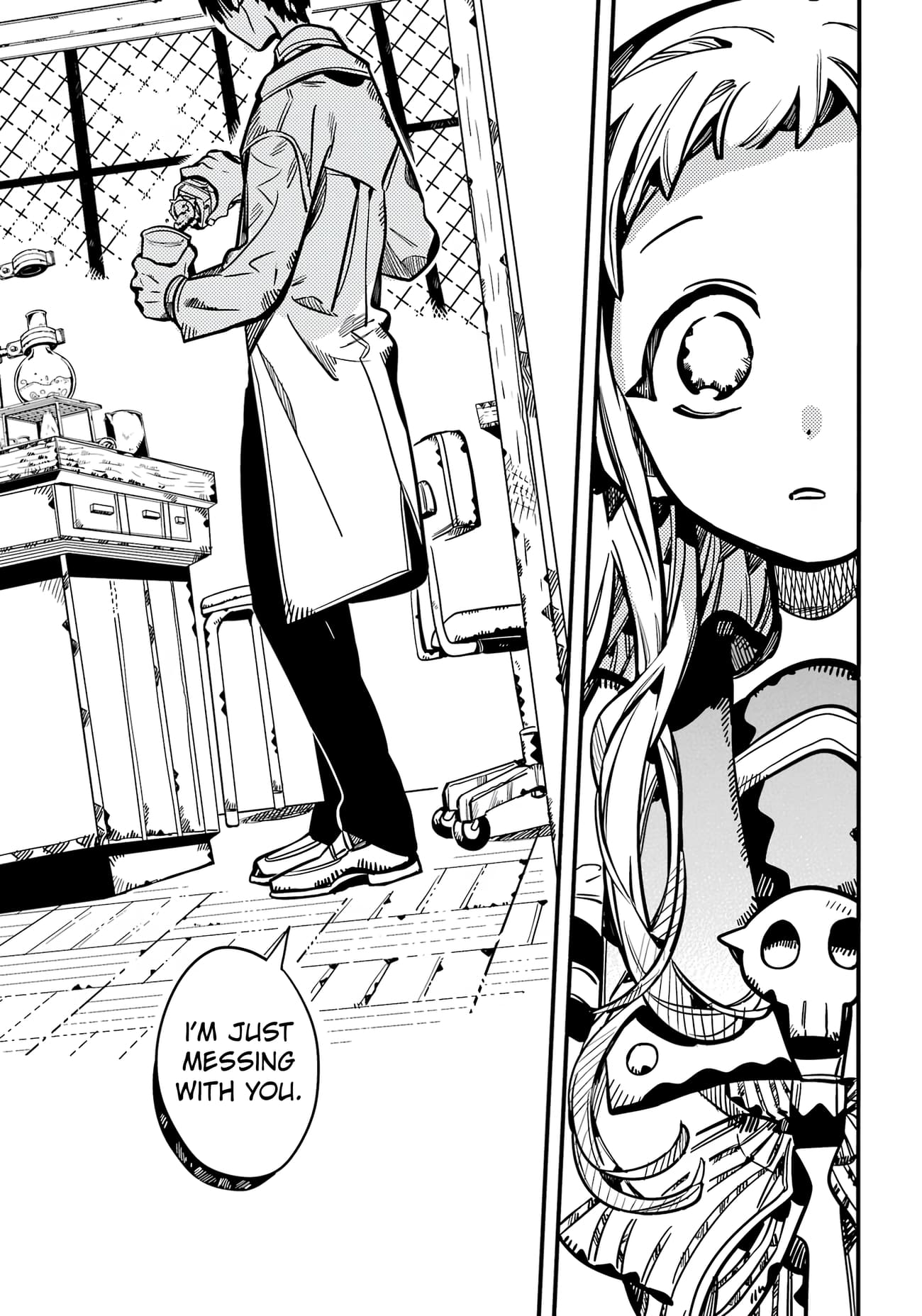 Toilet Bound Hanako Kun, Chapter 115 image 14